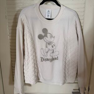 Disneyland boucle sweatshirt sz L